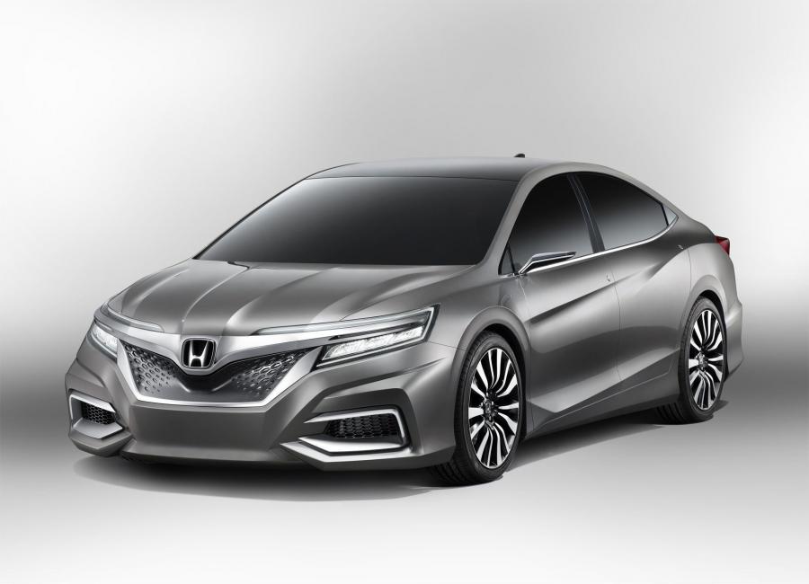  Honda Concept C 2012 года  (фото 1 из 15)